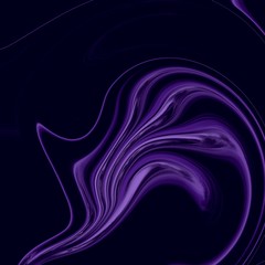 Modern futuristic purple abstract illustrated background
