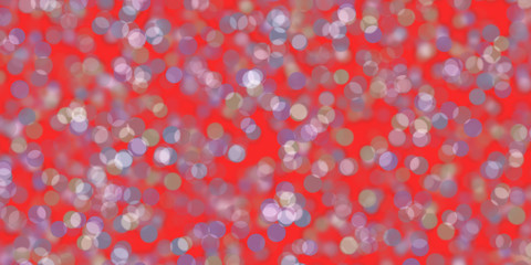 Blurred bokeh light Christmas background