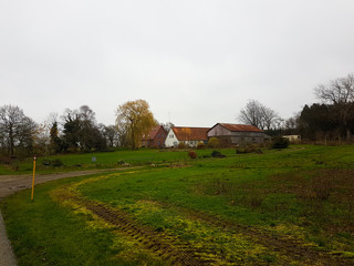 Obraz premium house in the countryside