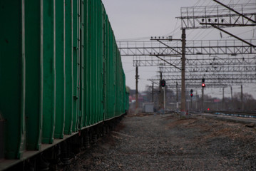 train at the station