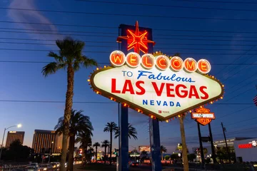 Gordijnen Las Vegas - VS © engel.ac