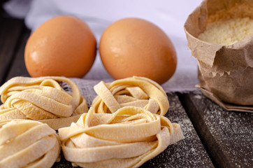 Macarrão artesanal