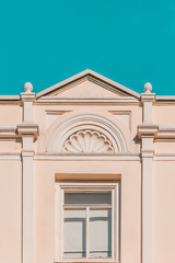 Window of an old house