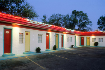 Motel rooms. Alberquerque, NM
