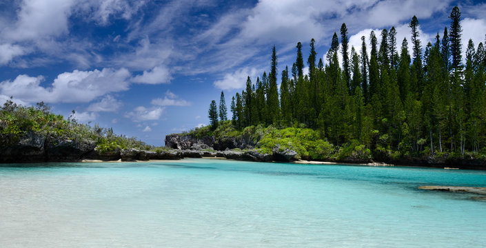la piscine naturelle nouvelle Cal&eacute;donie