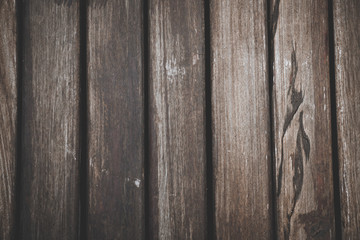 Vintage Brown wood vertical texture natural tree background