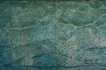 Water swimming pool seamless caustic texture background