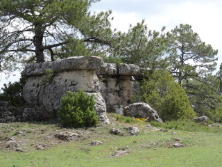 wundersch&ouml;ne felsenlandschaft ciudad encantada bei cuenca spanien