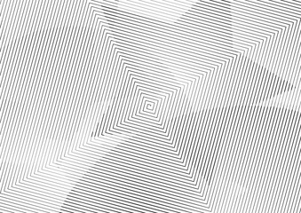 Abstract background with lines of variable thickness. Halftone effect line pattern.  Grunge modern pop art texture for poster, banner, sites, business cards, cover, postcard, design, labels, stickers