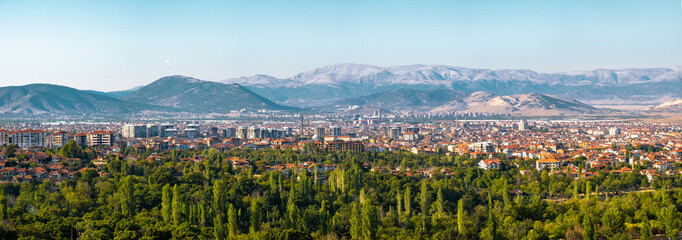 Panoramic Isparta view