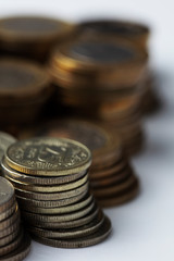 metal turkish money, coins, turkey financing