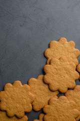 fresh ginger biscuits
