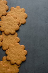 fresh ginger biscuits
