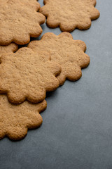 fresh ginger biscuits