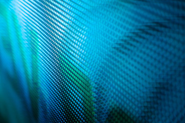 CloseUp LED blurred screen. LED soft focus background. abstract background ideal for design.