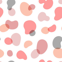 Abstract blob pattern
