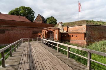 Festung von Dömitz an der Elbe