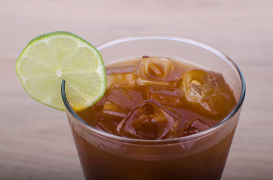 natural tamarind and strawberry juice