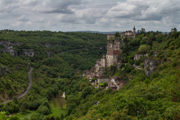 Vue de Rocamadour