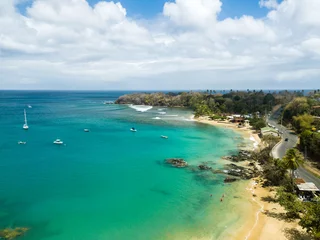 Foto op Plexiglas Tobago Island aerial beach view   © NEWTRAVELDREAMS