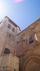  Landmark of Israel, Temple of the Holy Sepulcher in Jerusalem