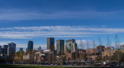 montreal par beau temps l'&eacute;t&eacute;
