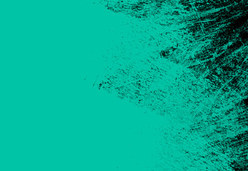 blue green black summer paint background texture with grunge brush strokes	