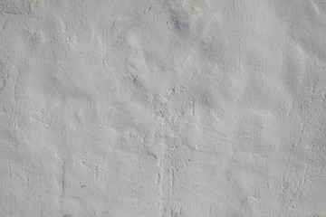 Abstract white concrete or cement wall texture for copy space or background.