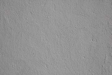 Abstract white concrete or cement wall texture for copy space or background.
