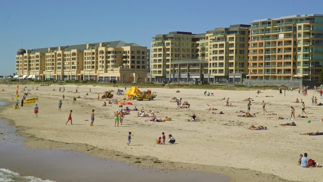 Glenelg Beach just outside Adelaide