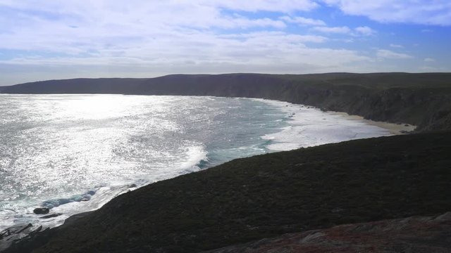 The coast of Kangaroo Island in Australia