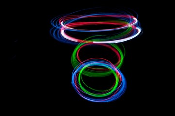 colored lights that move