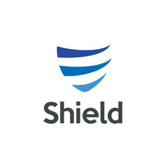 Creative Shield Illustration For Logo Design Inspiration