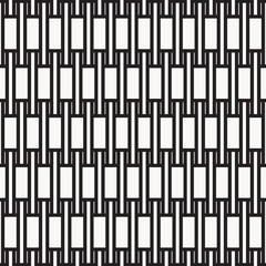 Pattern geometry of  rectangle background. Pattern is on swatch panel.