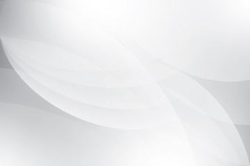 Abstract geometric white and gray color background. Vector, illustration.	