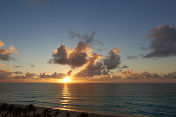 It's morning in Mexico 
