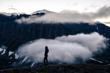 Fototapeta premium The Mountains are Our Playground 