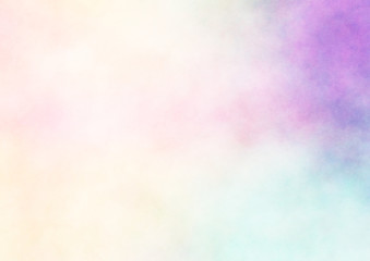 Colorful watercolor render background