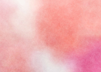 Colorful watercolor render background