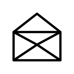 Isolated envelope icon vector design