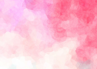 Colorful watercolor render background