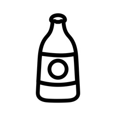 Isolated bottle icon vector design