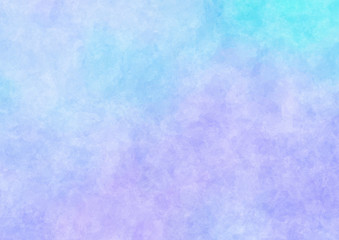 Blue watercolor render background