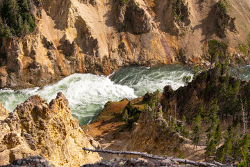 Yellowstone River Canyon