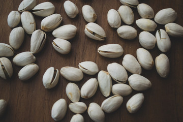 The pistachio a member of the cashew family, is a small tree originating from Central Asia and the Middle East