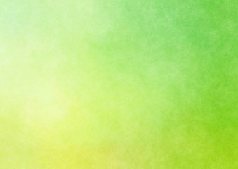 Green watercolor render background