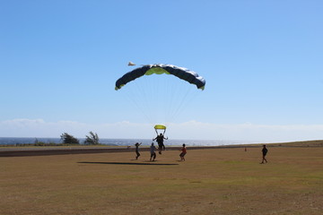 Skydive Landing 