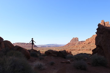Desert Girl Desert Twirl