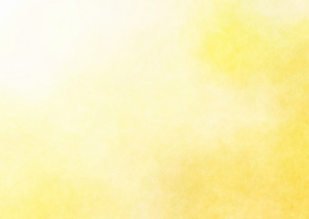 Orange yellow watercolor render background