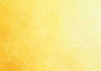 Orange yellow watercolor render background